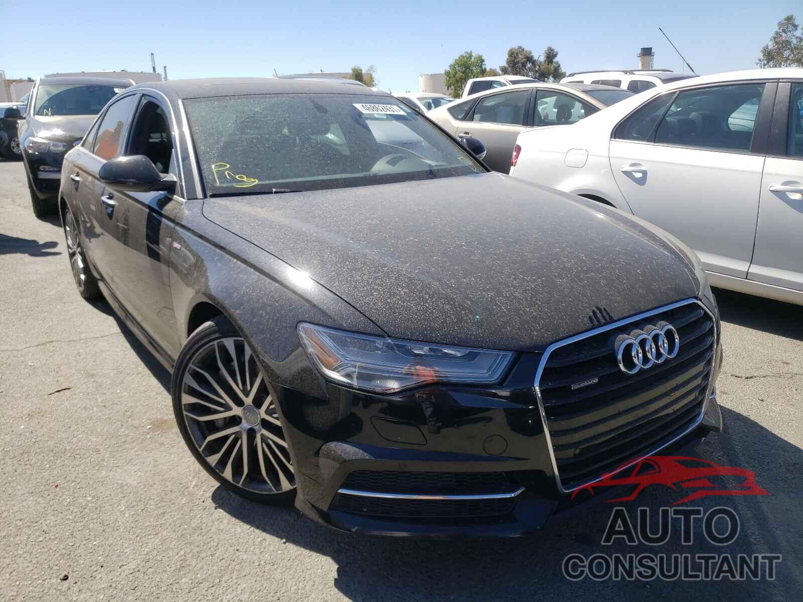 AUDI A6 2016 - WAUGFAFC2GN183044