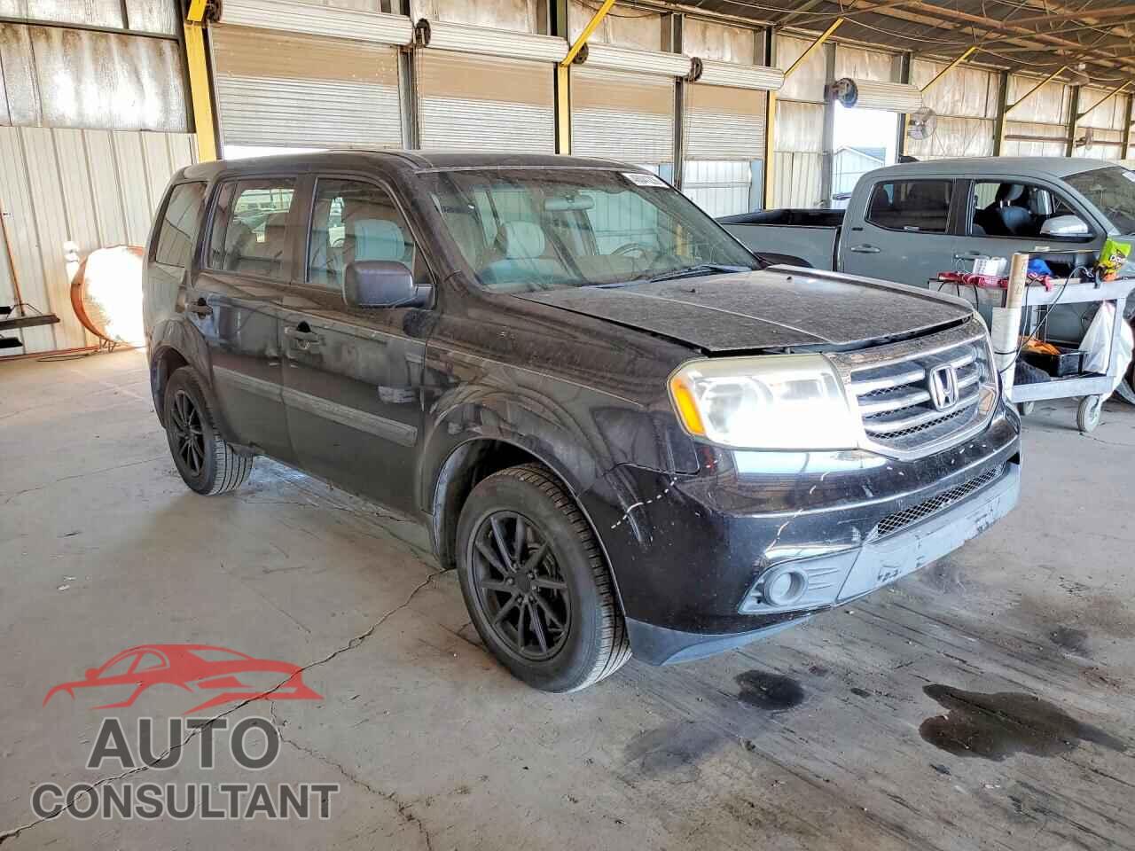 HONDA PILOT 2013 - 5FNYF3H22DB016605