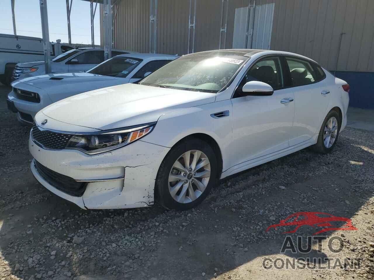 KIA OPTIMA 2016 - 5XXGU4L38GG010428