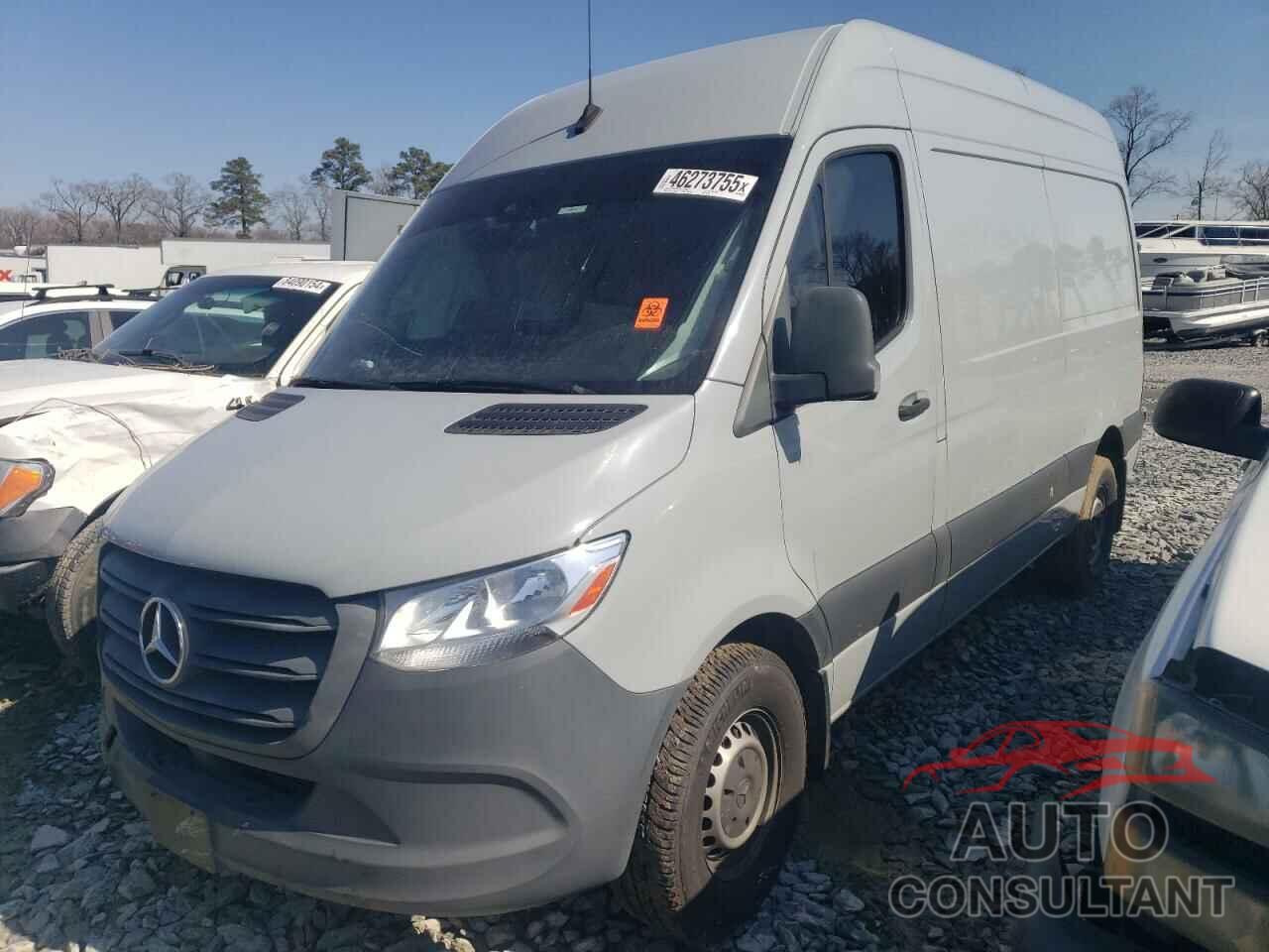 MERCEDES-BENZ SPRINTER 2021 - W1W4DBHY8MT078370