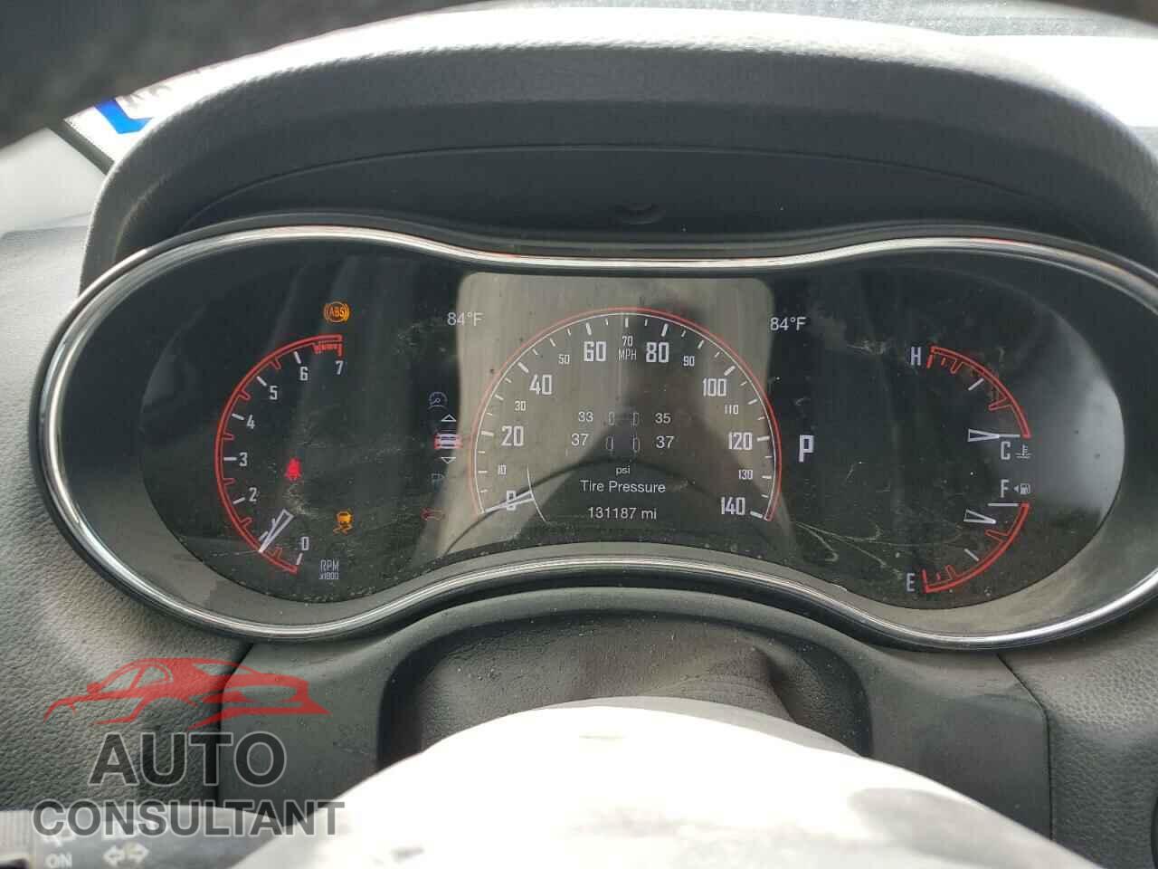 DODGE DURANGO 2017 - 1C4RDHAG3HC747835