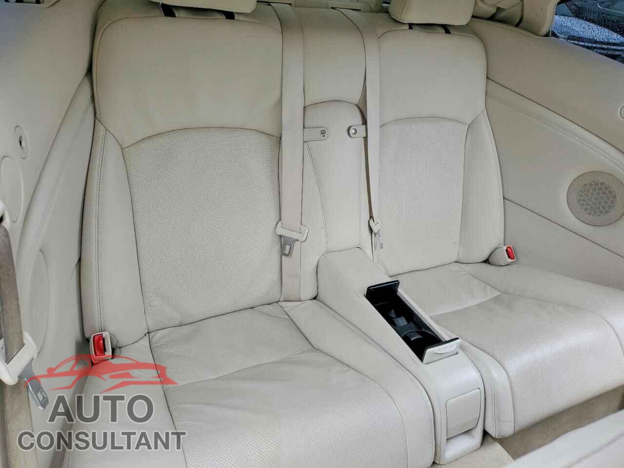 LEXUS IS 2010 - JTHFE2C27A2501427