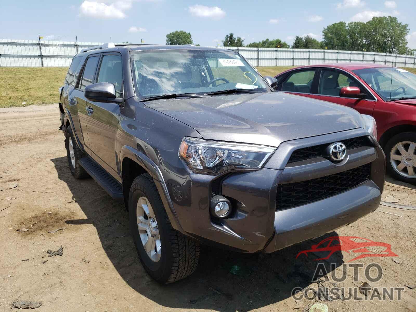 TOYOTA 4RUNNER 2016 - JTEBU5JRXG5406562