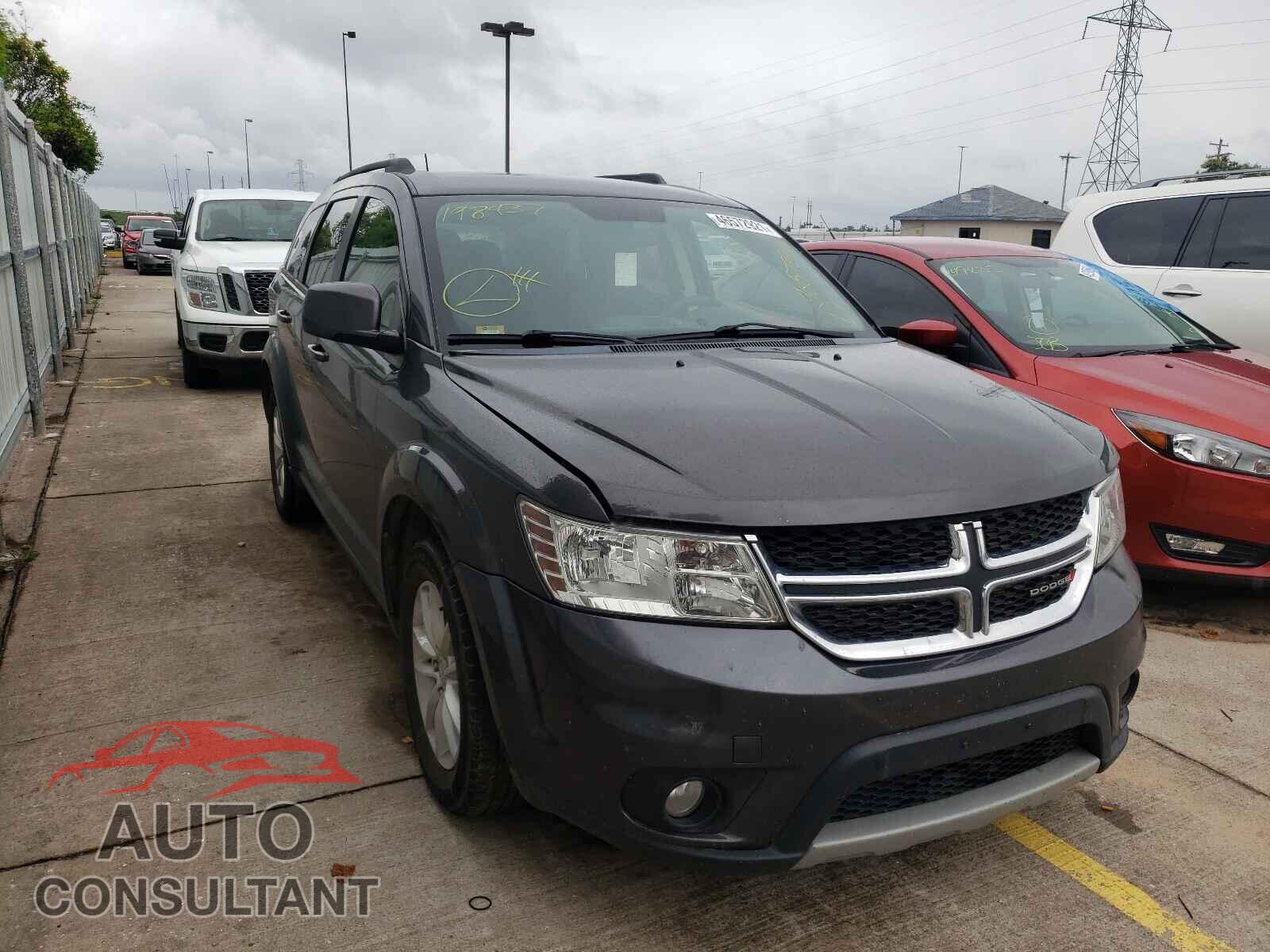 DODGE JOURNEY 2016 - 3C4PDCBB6GT198437