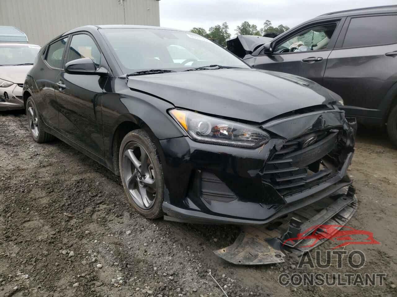 HYUNDAI VELOSTER 2019 - KMHTG6AF7KU005895