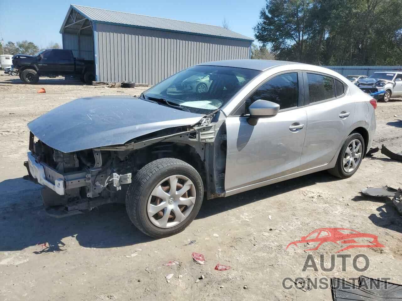 MAZDA 3 2014 - JM1BM1U71E1141218