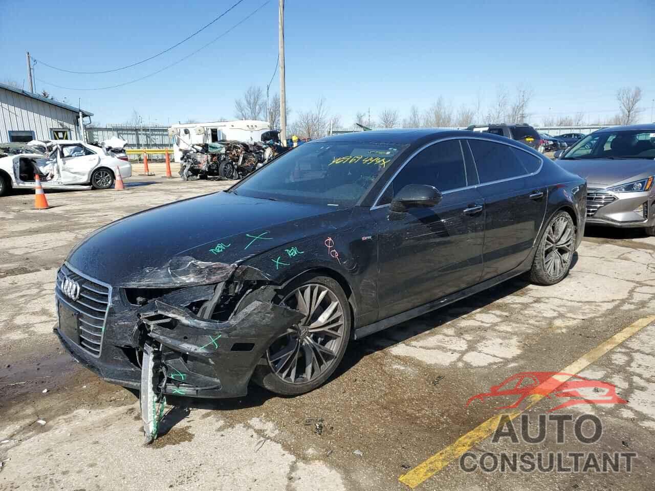 AUDI A7 2016 - WAUWMAFCXGN018523