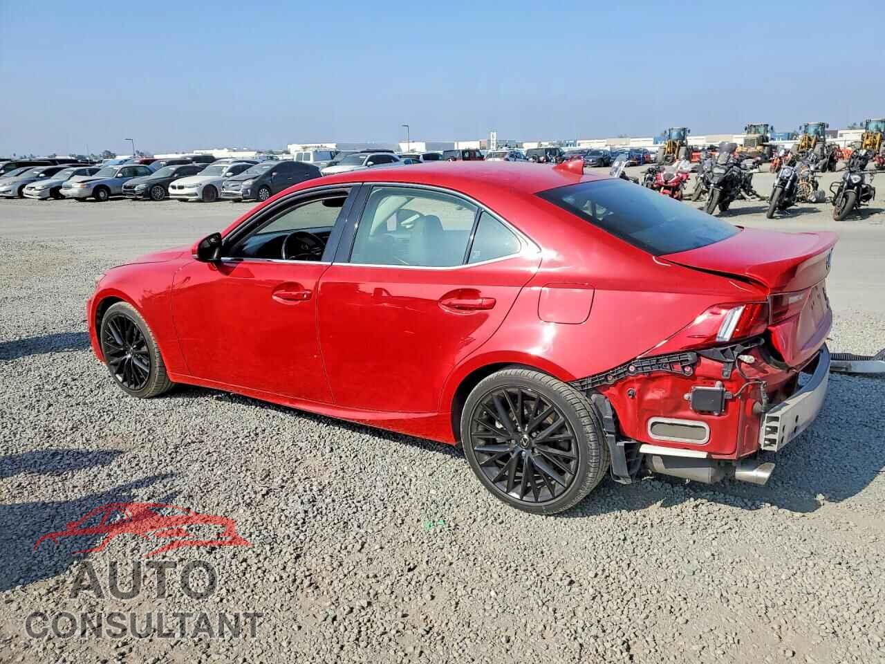 LEXUS IS 2016 - JTHBA1D26G5018392