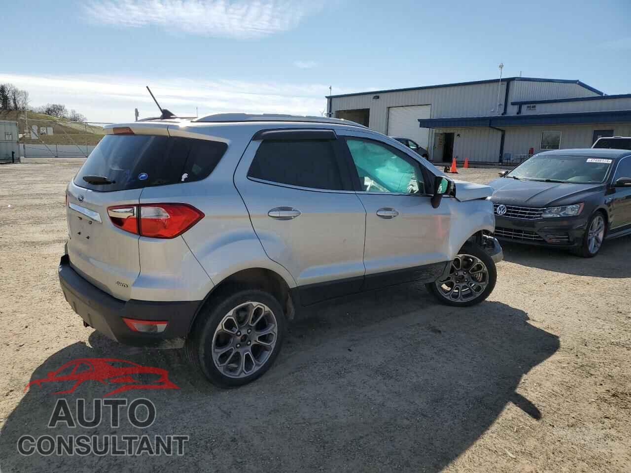 FORD ECOSPORT 2020 - MAJ6S3KL8LC358565