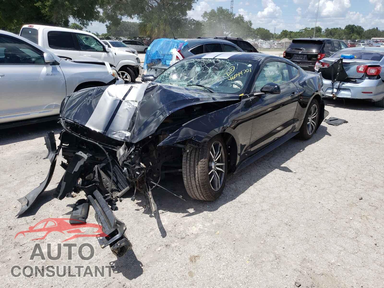 FORD MUSTANG 2017 - 1FA6P8TH0H5296325
