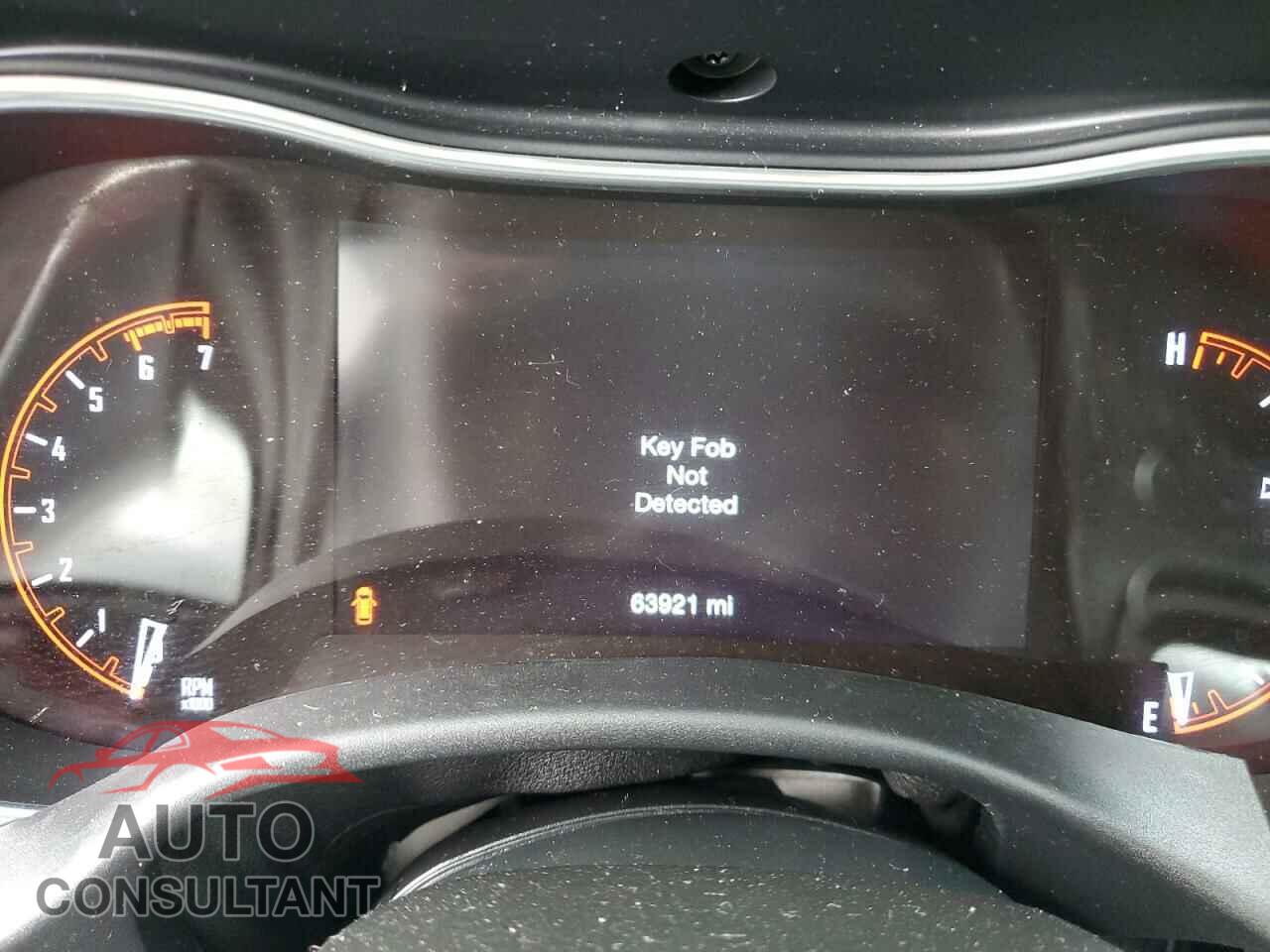 DODGE DURANGO 2018 - 1C4SDJET4JC269320