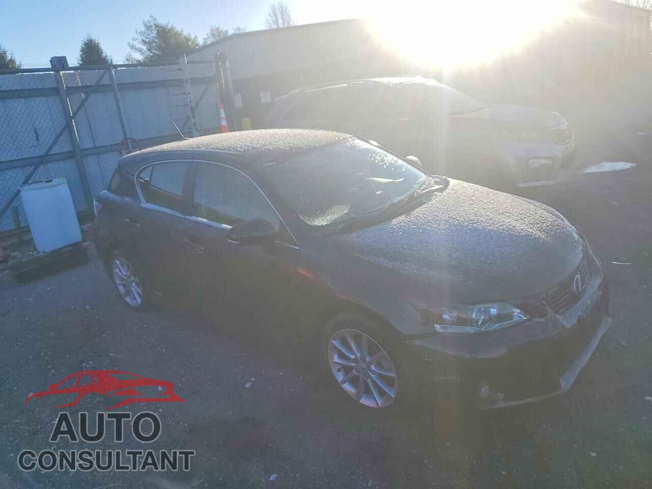 LEXUS CT 200 2013 - JTHKD5BH7D2160141