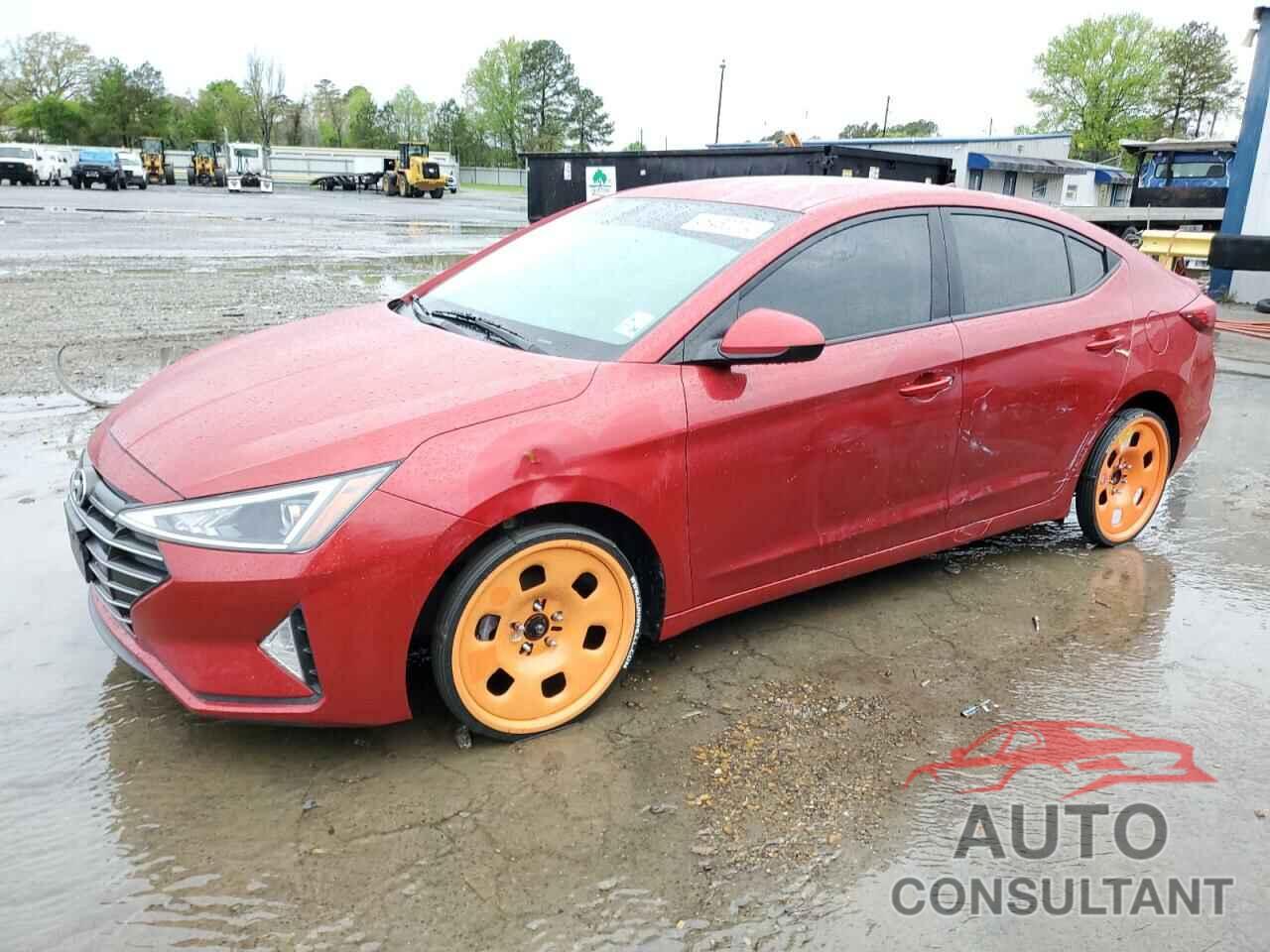 HYUNDAI ELANTRA 2019 - 5NPD84LF9KH403594