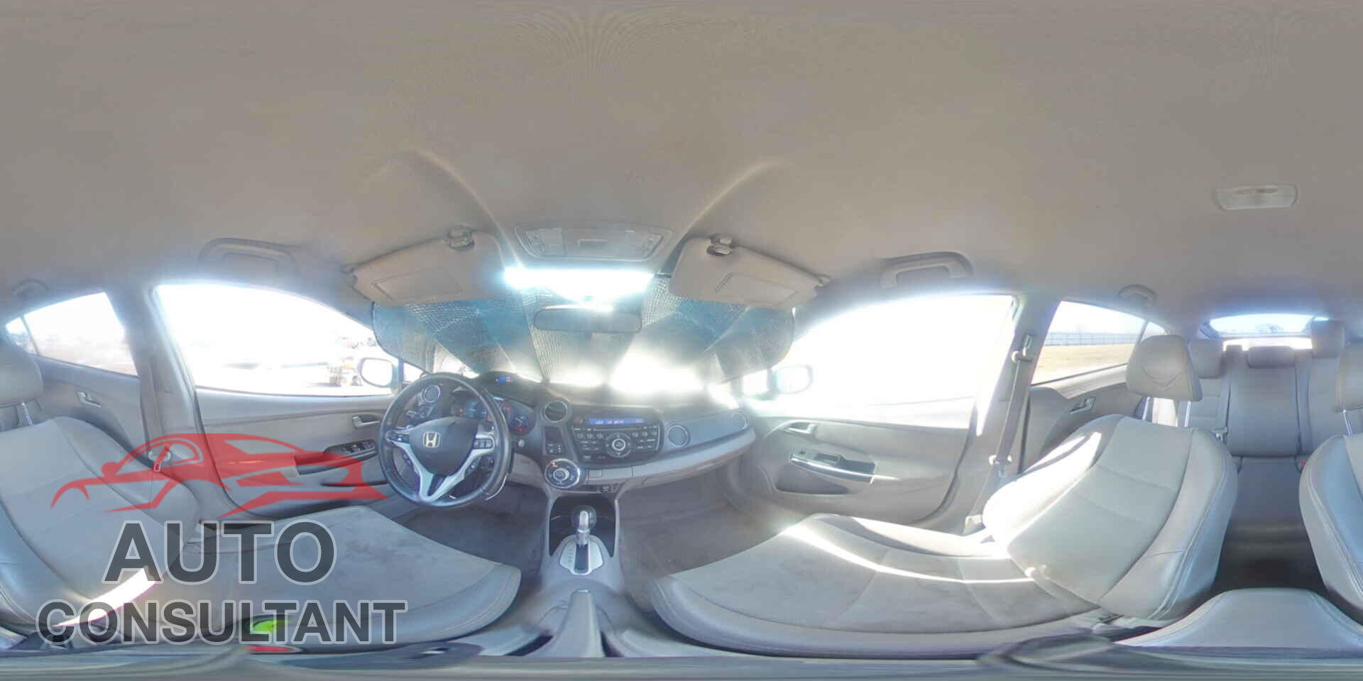 HONDA INSIGHT 2012 - JHMZE2H76CS002087