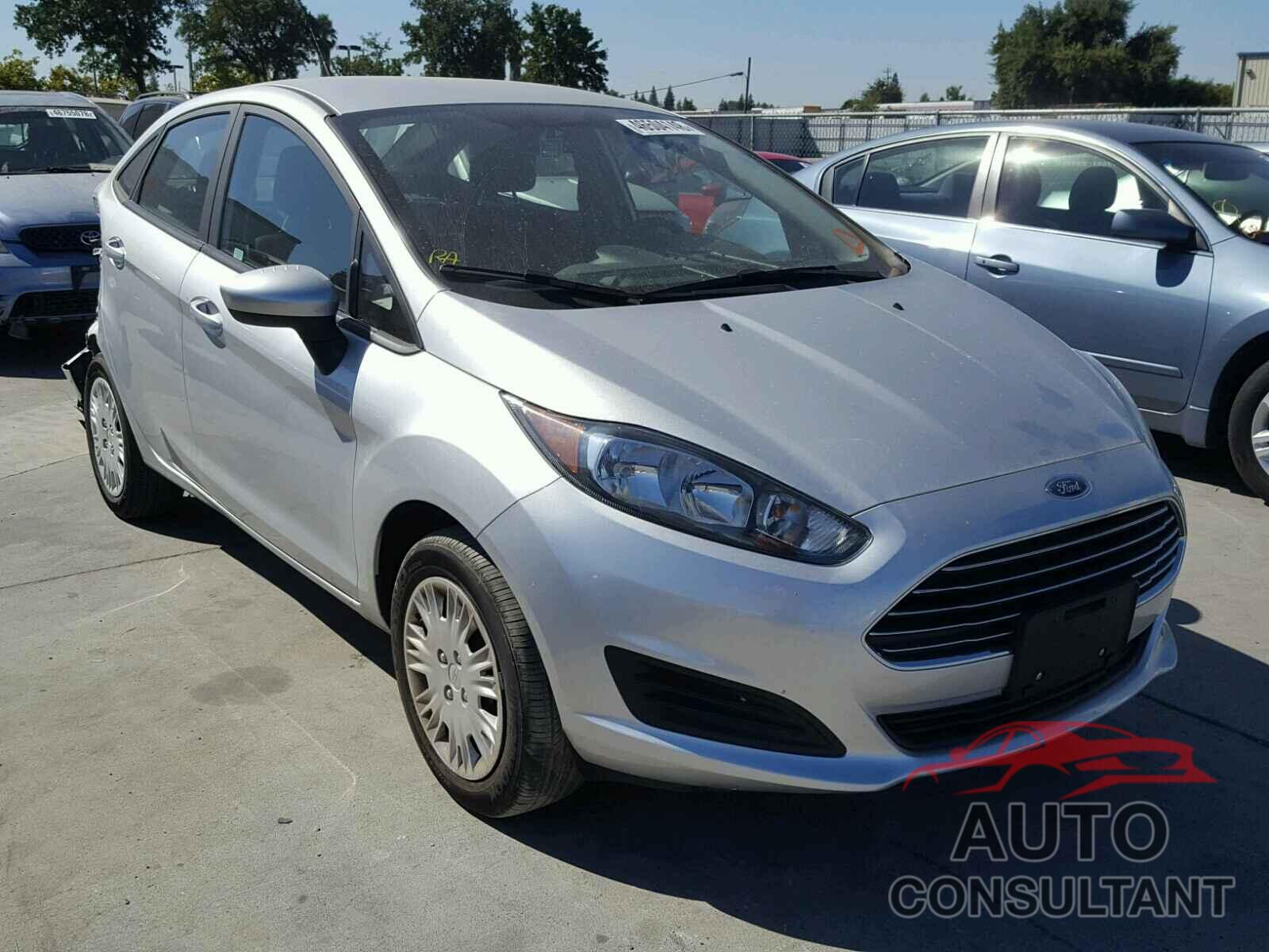 FORD FIESTA 2017 - 3FADP4AJ0HM104417