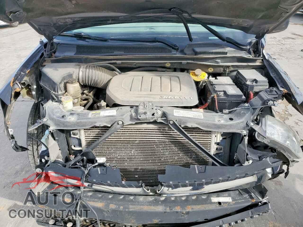 DODGE CARAVAN 2016 - 2C4RDGBG2GR391828