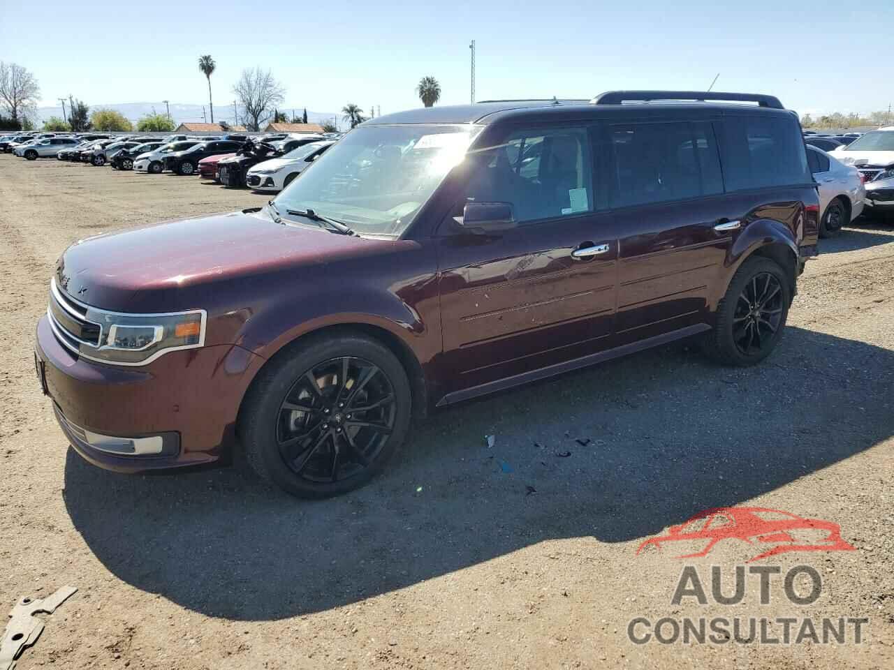 FORD FLEX 2018 - 2FMHK6DT7JBA16941