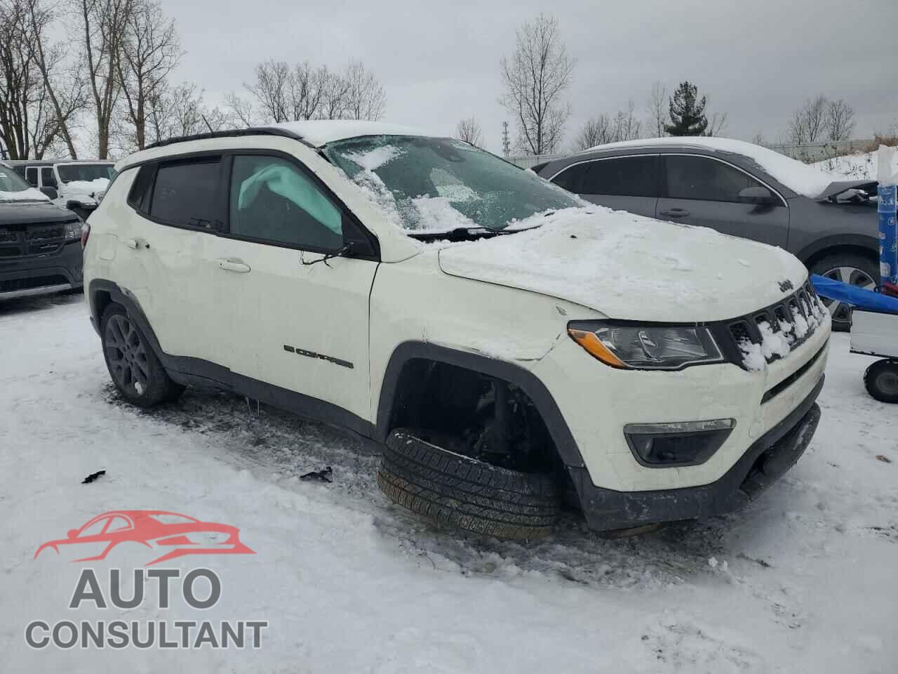 JEEP COMPASS 2021 - 3C4NJCEB8MT602314