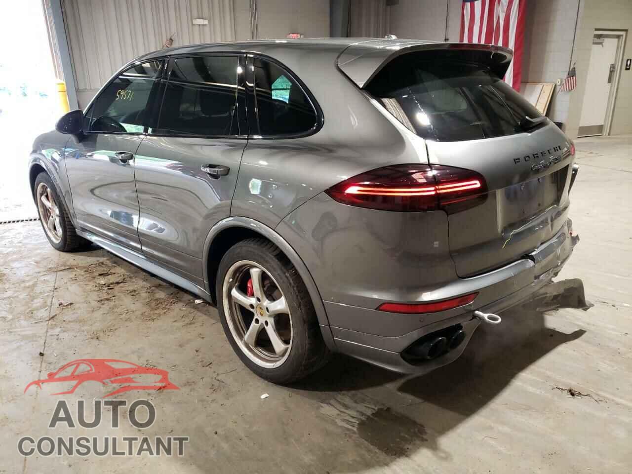 PORSCHE CAYENNE 2016 - WP1AD2A29GLA76585