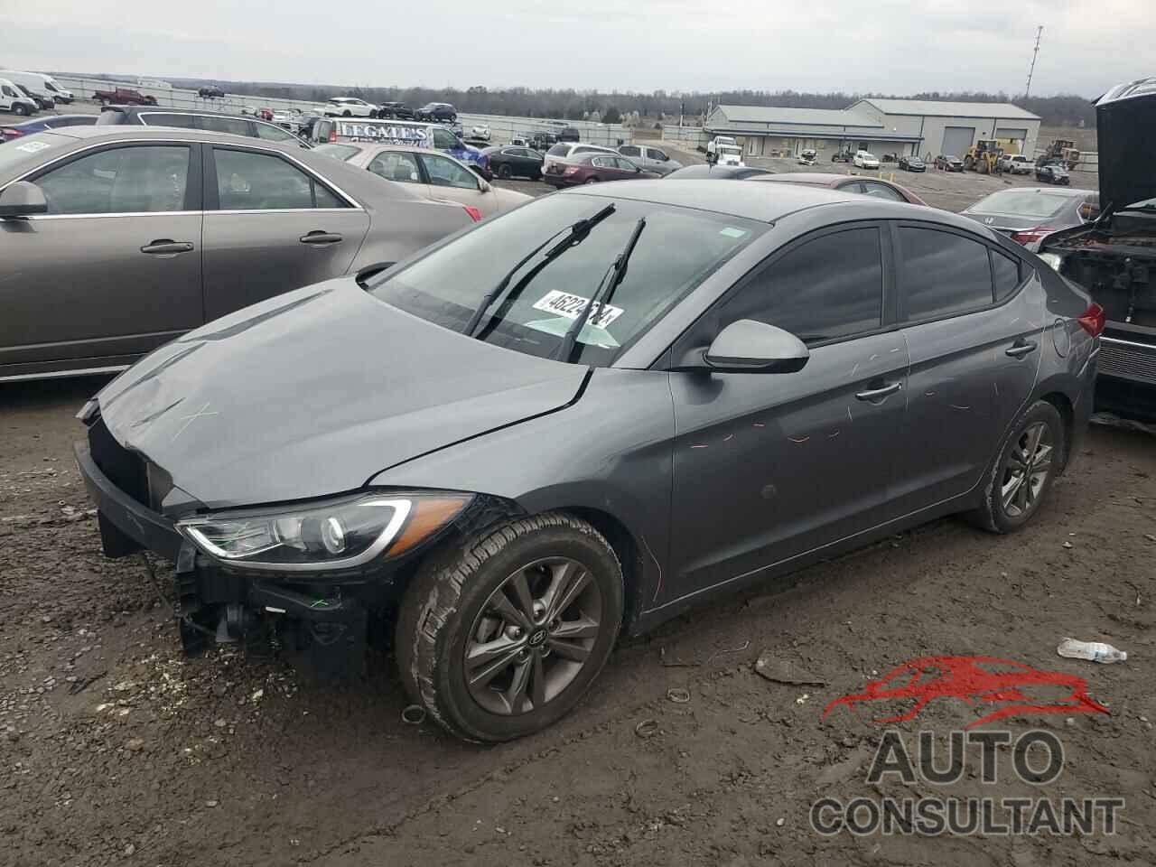 HYUNDAI ELANTRA 2018 - 5NPD84LF3JH268398