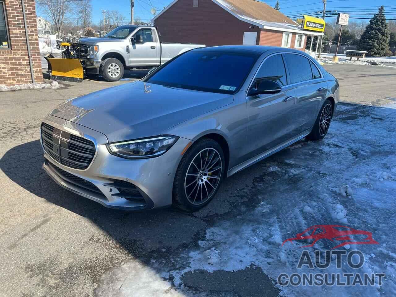 MERCEDES-BENZ S-CLASS 2021 - W1K6G7GB2MA054069