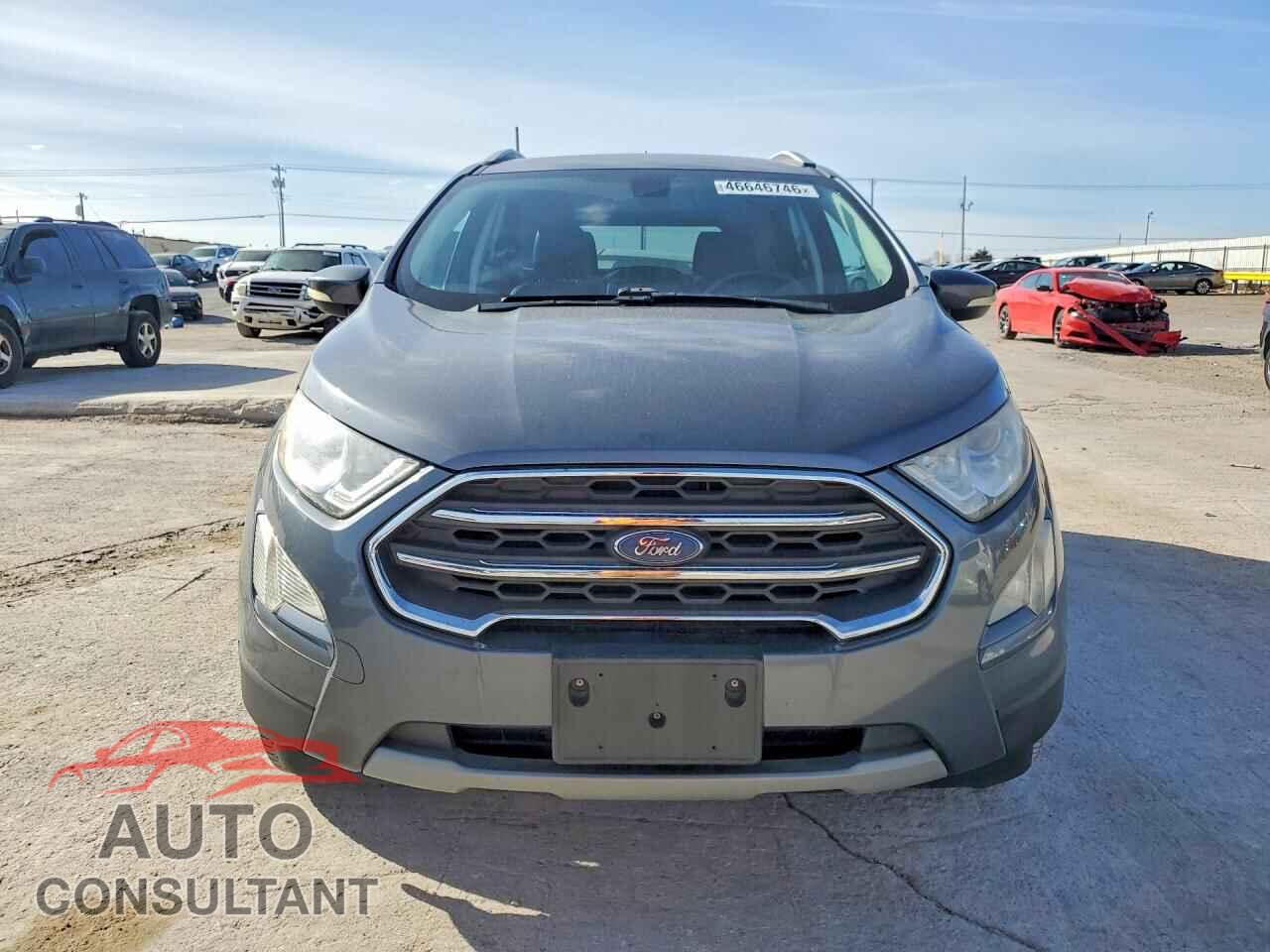 FORD ECOSPORT 2020 - MAJ6S3KL4LC354187