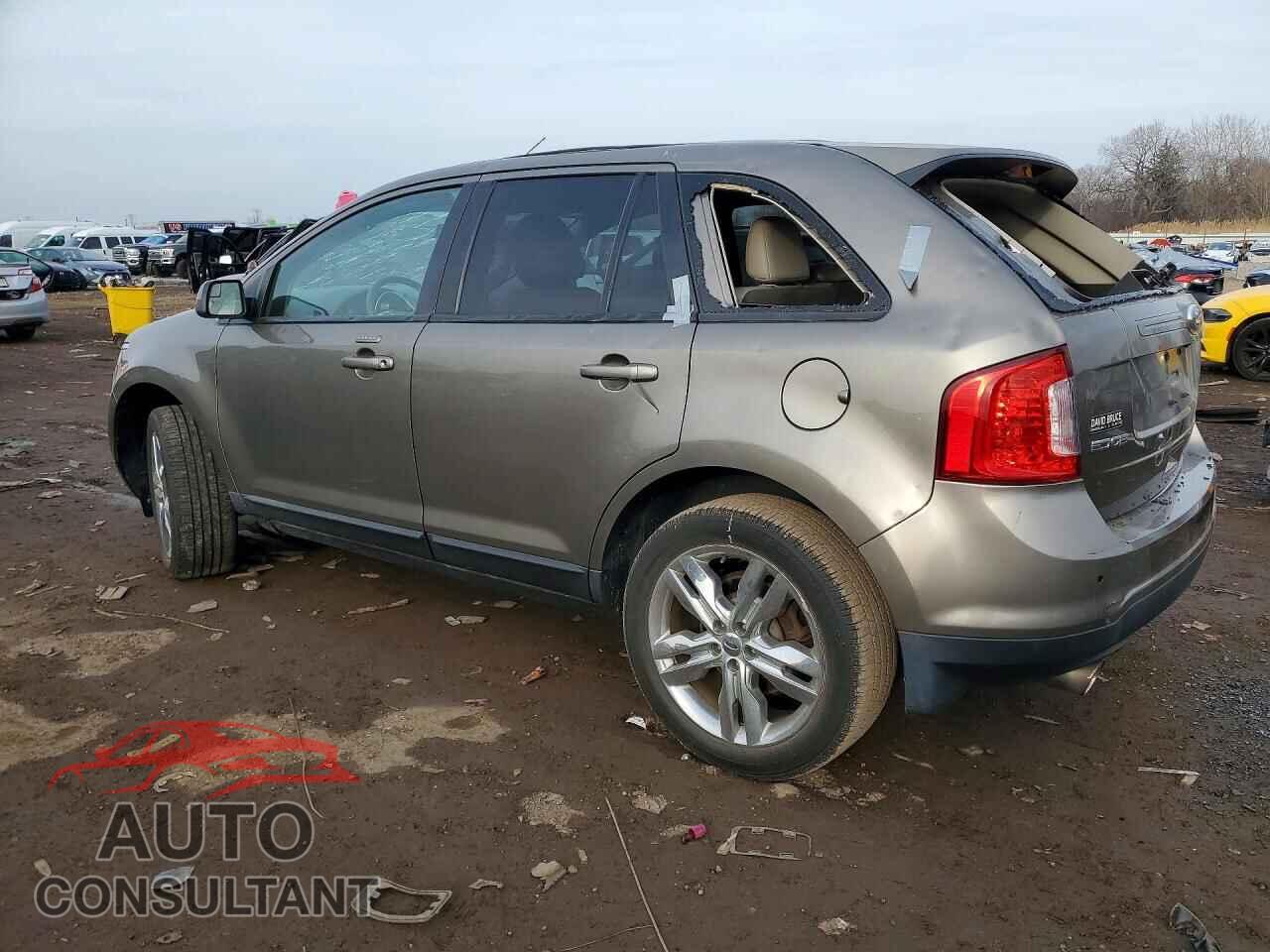 FORD EDGE 2014 - 2FMDK3JC0EBA90158