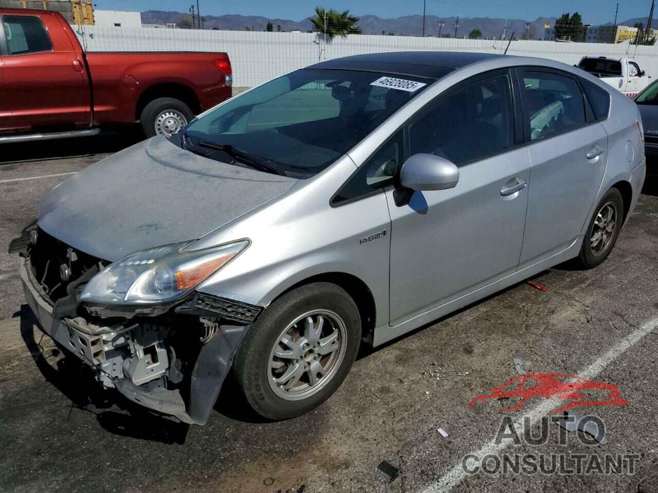 TOYOTA PRIUS 2010 - JTDKN3DU3A0182996