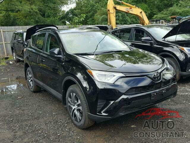 TOYOTA RAV4 LE 2018 - 2T3BFREV7JW810237