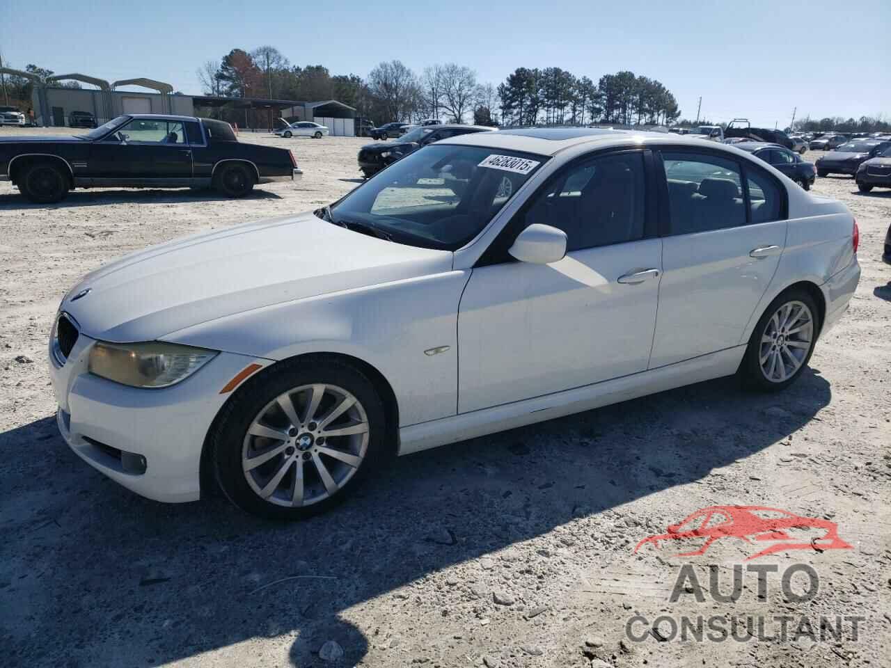 BMW 3 SERIES 2010 - WBAPH7C52AA800217