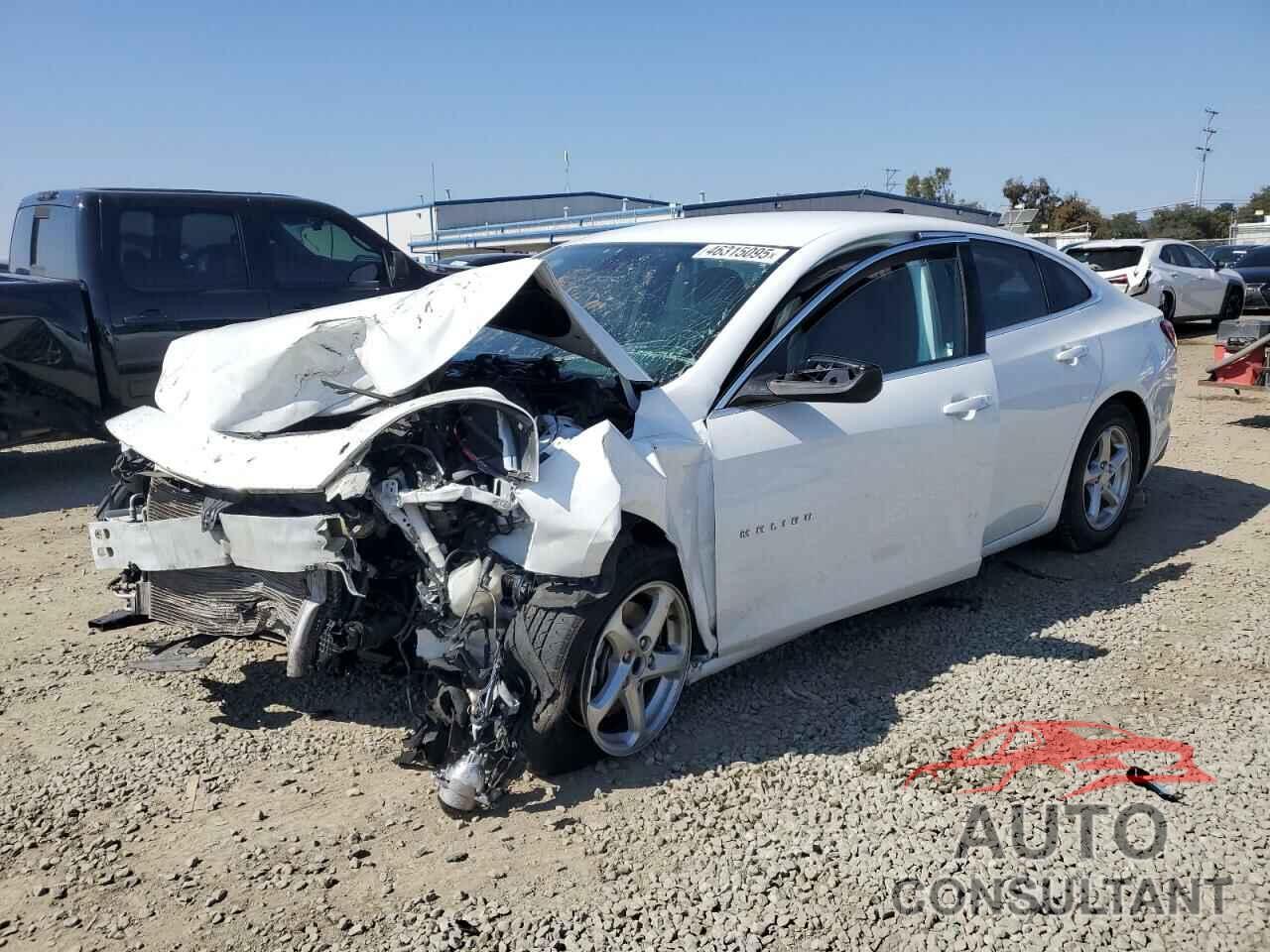 CHEVROLET MALIBU 2017 - 1G1ZB5ST6HF235588