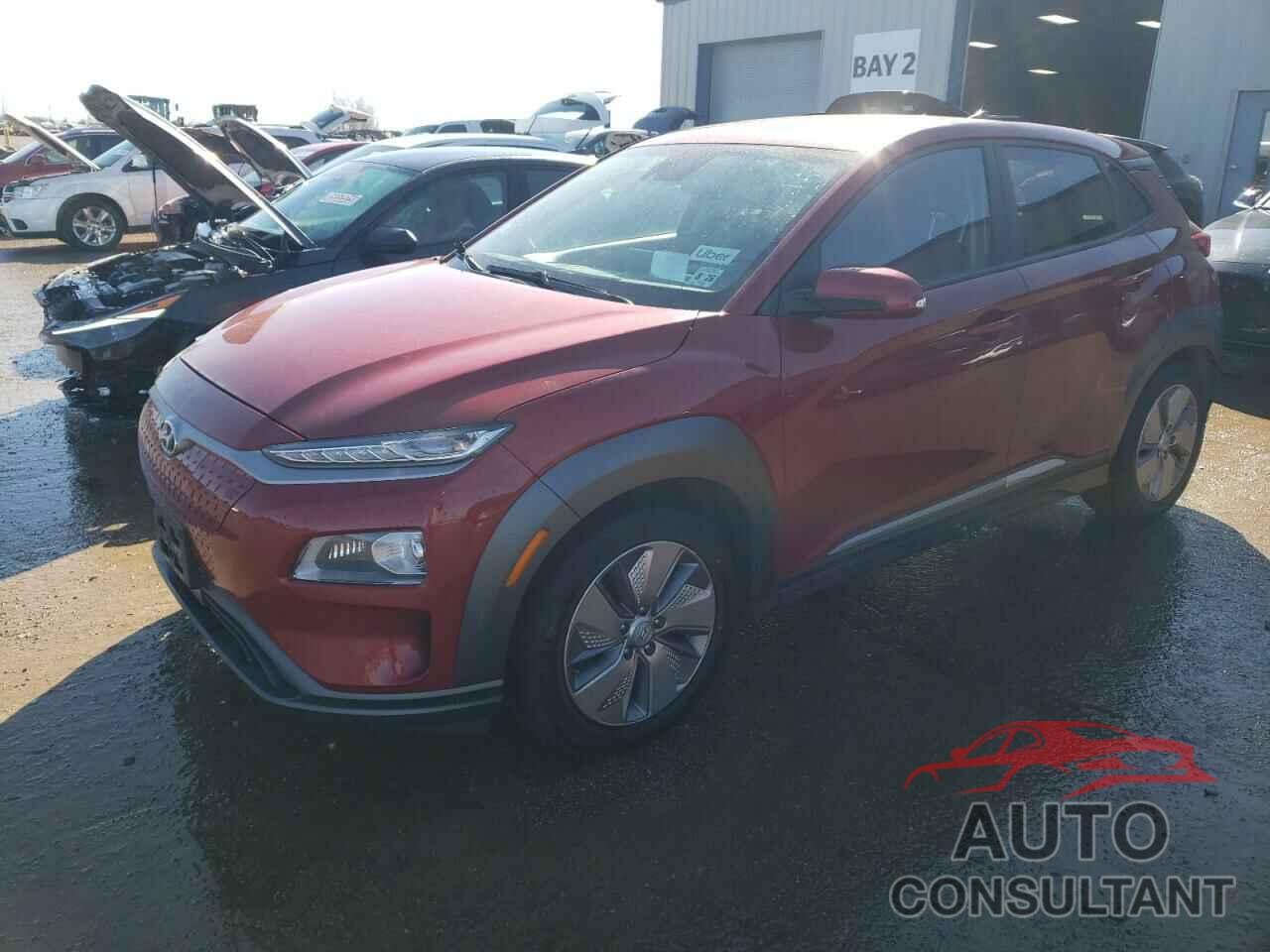 HYUNDAI KONA 2021 - KM8K53AG3MU130498