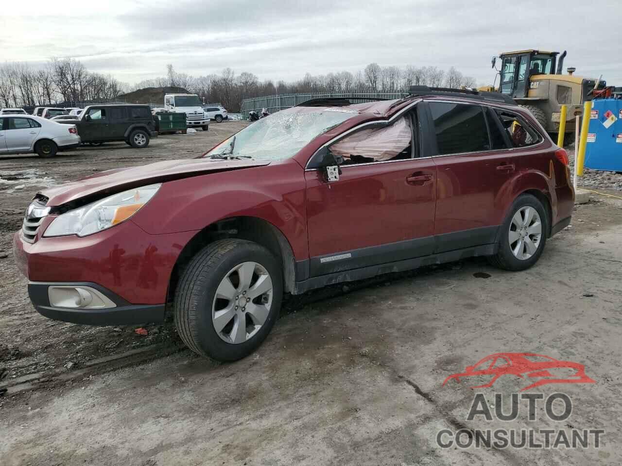 SUBARU OUTBACK 2012 - 4S4BRBCC3C3273044