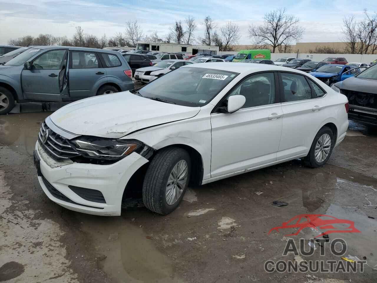 VOLKSWAGEN JETTA 2020 - 3VWCB7BU7LM030790