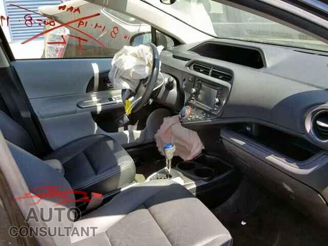TOYOTA PRIUS 2013 - JTDKDTB36D1057504