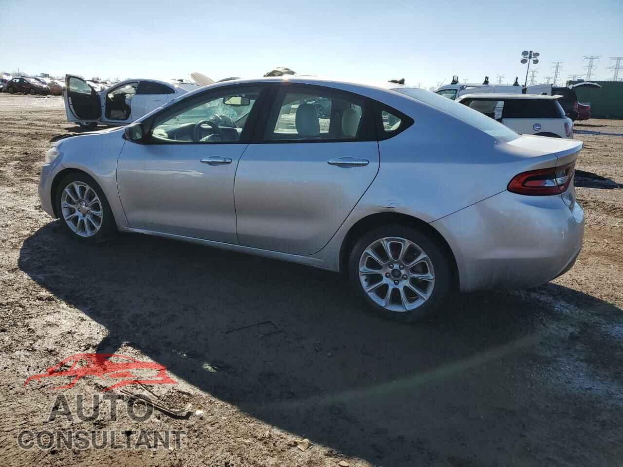 DODGE DART 2013 - 1C3CDFCA2DD316592