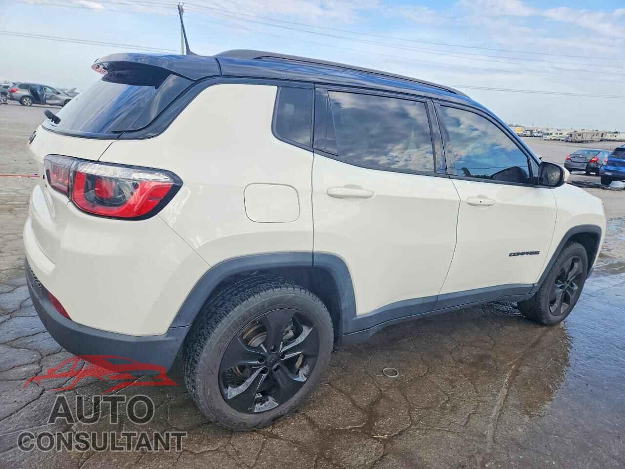 JEEP COMPASS 2019 - 3C4NJDBB1KT741966
