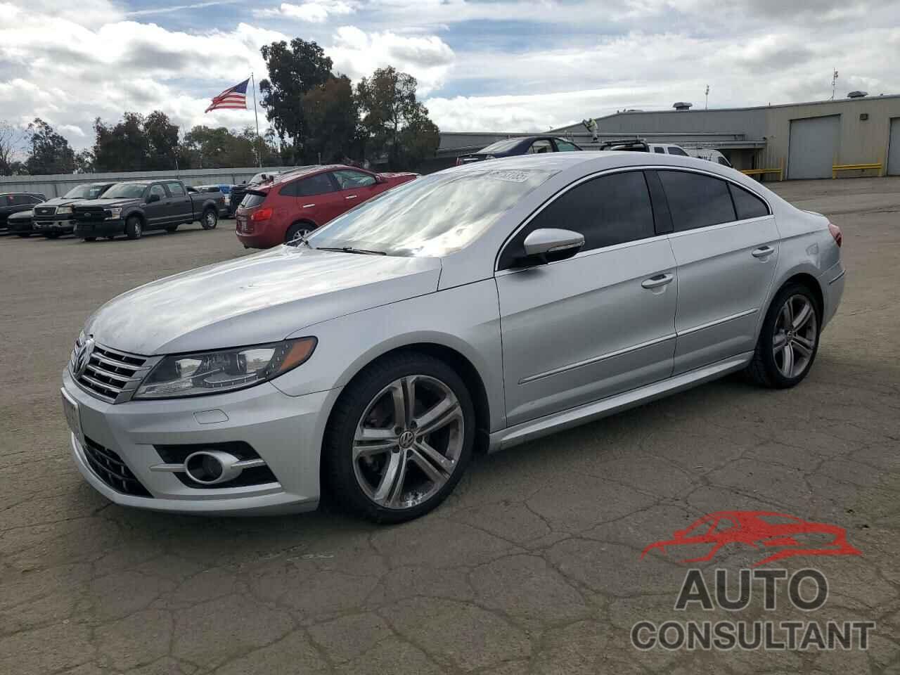 VOLKSWAGEN CC 2014 - WVWBP7AN4EE526553