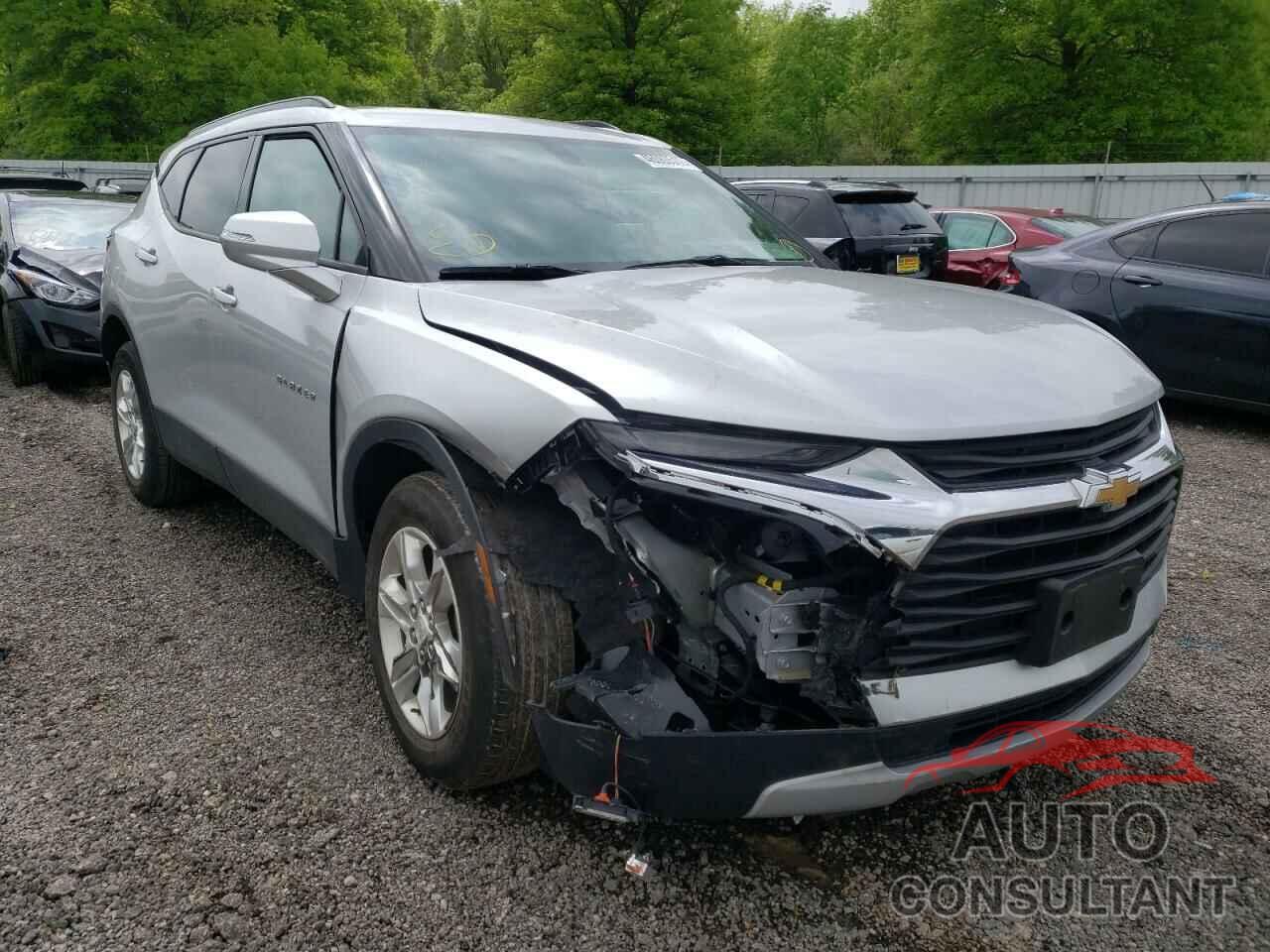 CHEVROLET BLAZER 2019 - 3GNKBBRA4KS662032