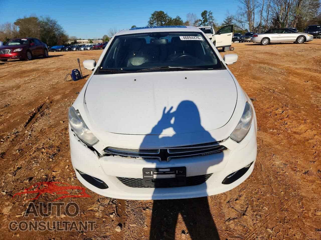 DODGE DART 2016 - 1C3CDFCB6GD549033