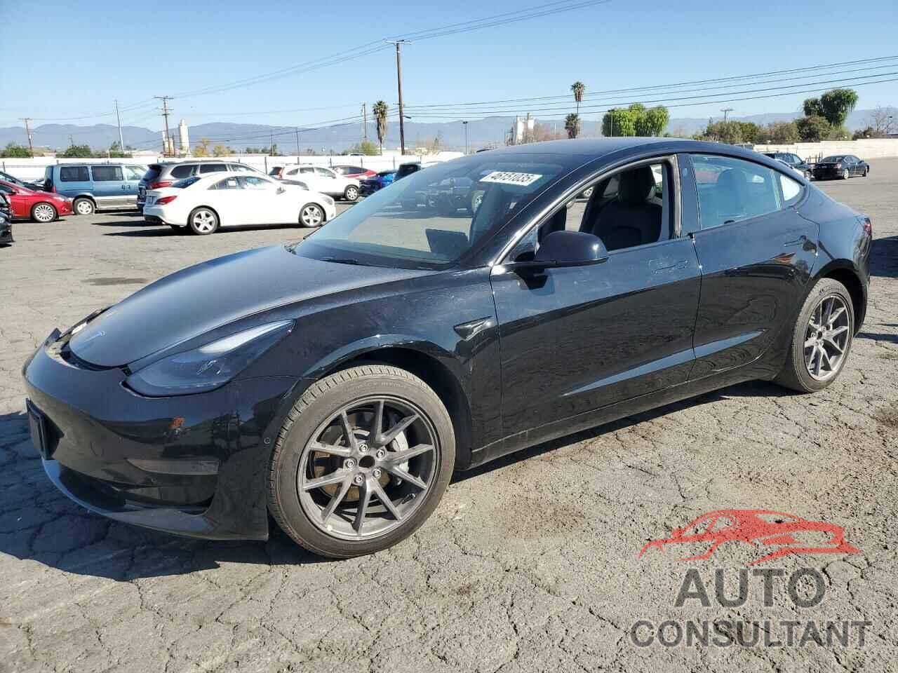 TESLA MODEL 3 2022 - 5YJ3E1EA1NF115575