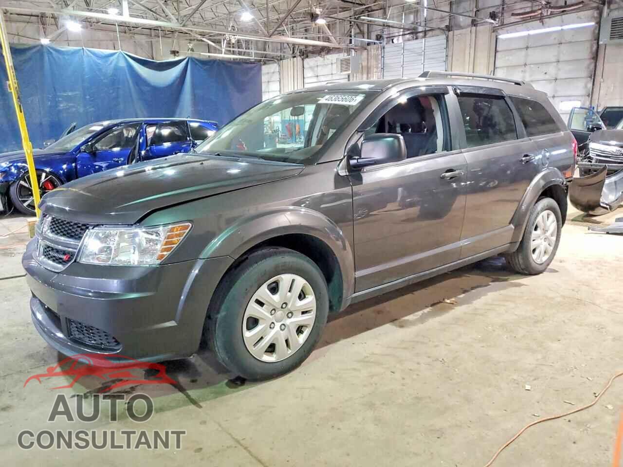 DODGE JOURNEY 2017 - 3C4PDCAB2HT709063