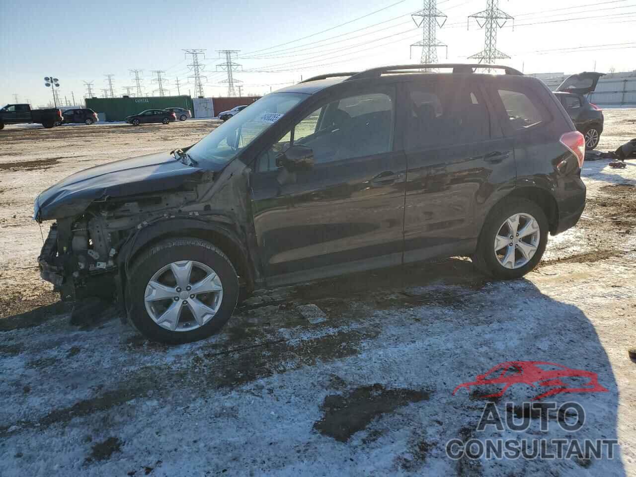 SUBARU FORESTER 2014 - JF2SJAEC4EH471383