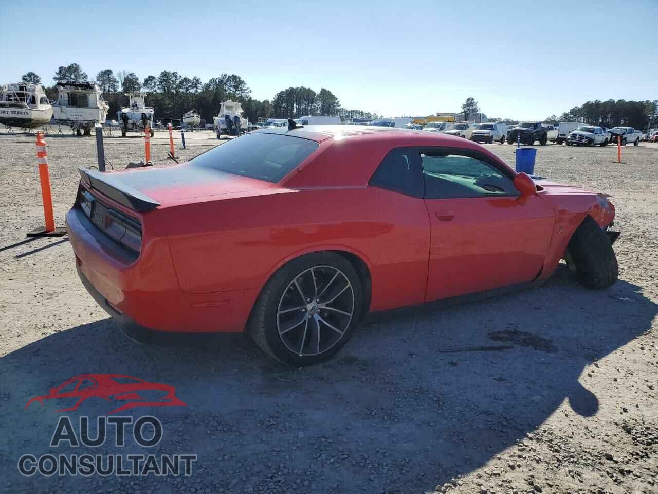 DODGE CHALLENGER 2018 - 2C3CDZFJ3JH172272