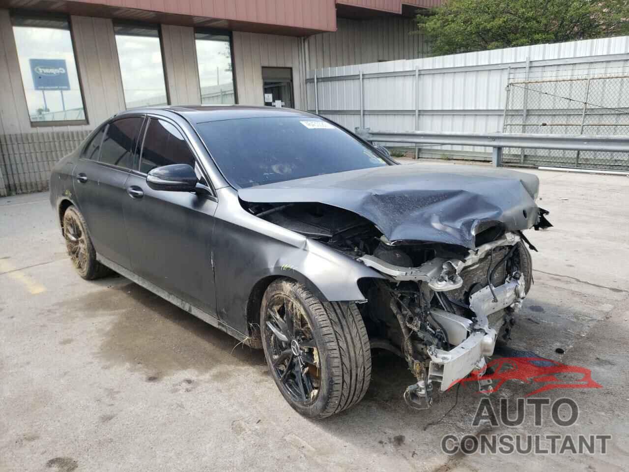 MERCEDES-BENZ E-CLASS 2017 - WDDZF4KB0HA106701