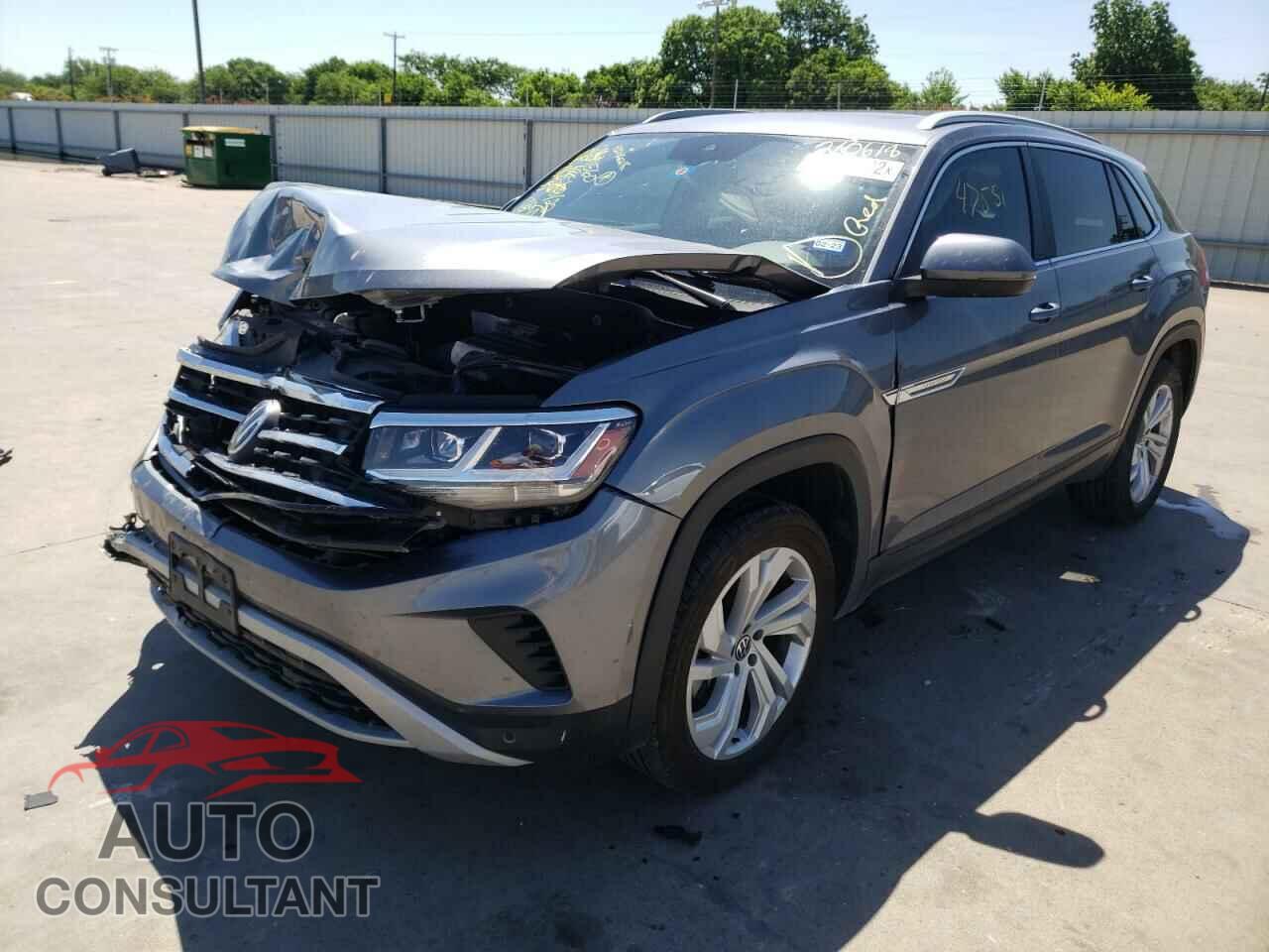 VOLKSWAGEN ATLAS 2021 - 1V2EE2CA3MC210618
