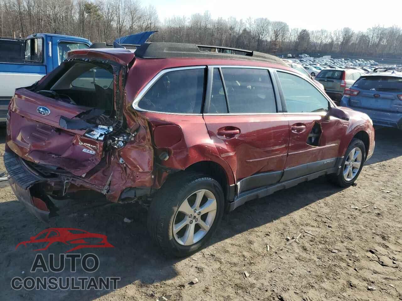 SUBARU OUTBACK 2014 - 4S4BRBLC8E3300483