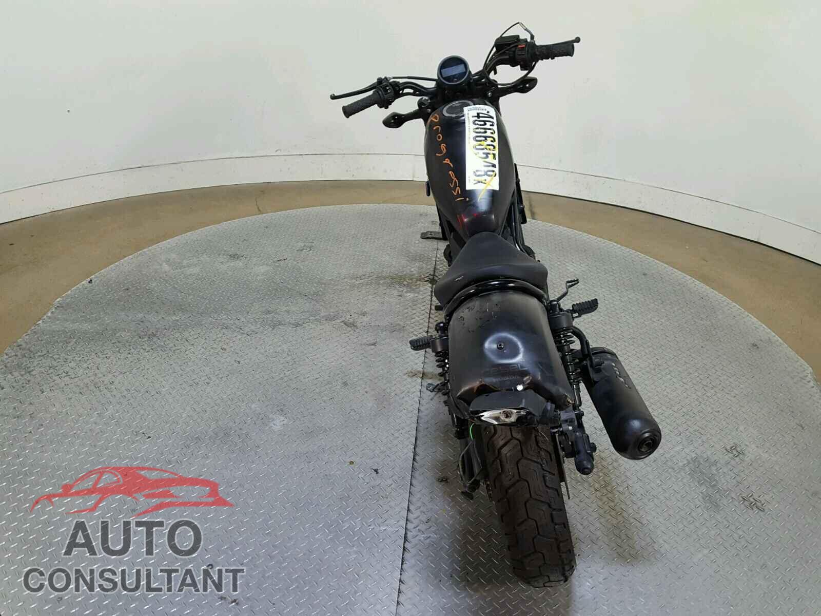 HONDA OTHR CYCLE 2017 - MLHNC5306H5001851