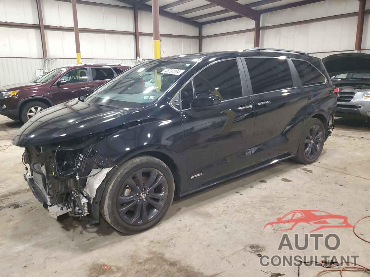 TOYOTA SIENNA 2021 - 5TDDRKEC2MS005869