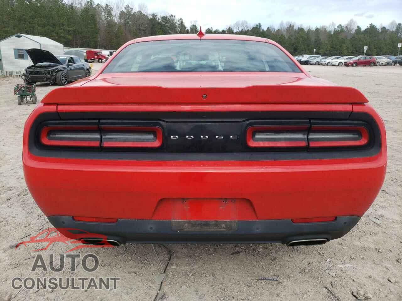 DODGE CHALLENGER 2016 - 2C3CDZAG1GH322173